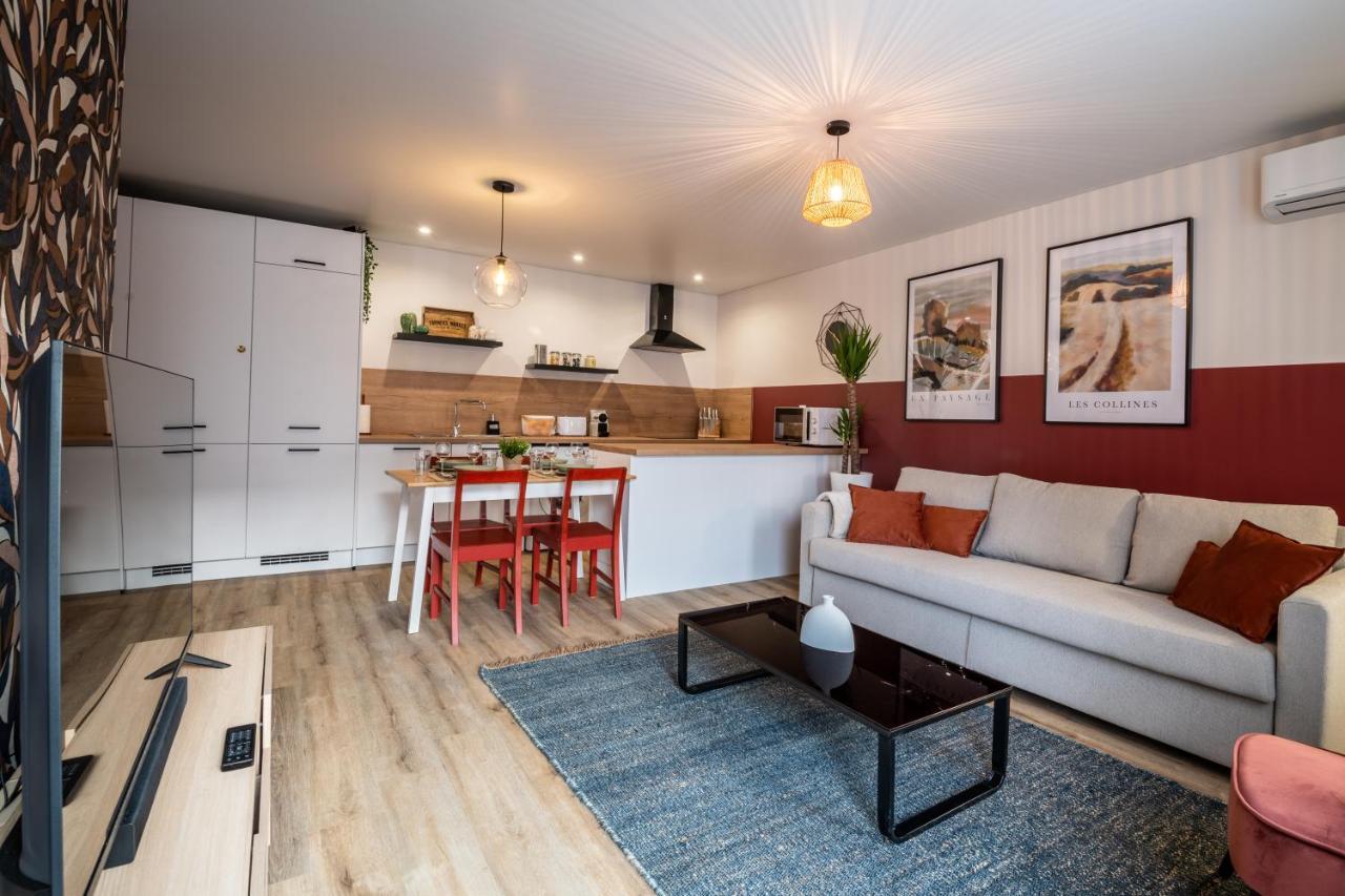 Jolie Maison De Ville Proche Centre-Ville Avignon Ngoại thất bức ảnh